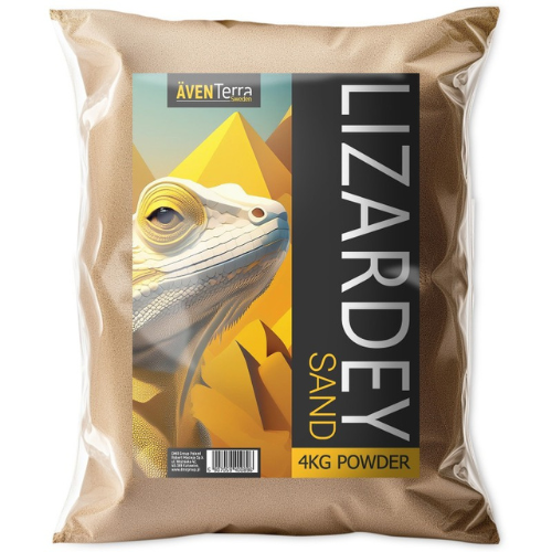 „Aventerra Sweden LIZARDEY Sand“ 4 kg – smėlis ropliams