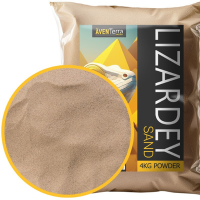 „Aventerra Sweden LIZARDEY Sand“ 4 kg – smėlis ropliams