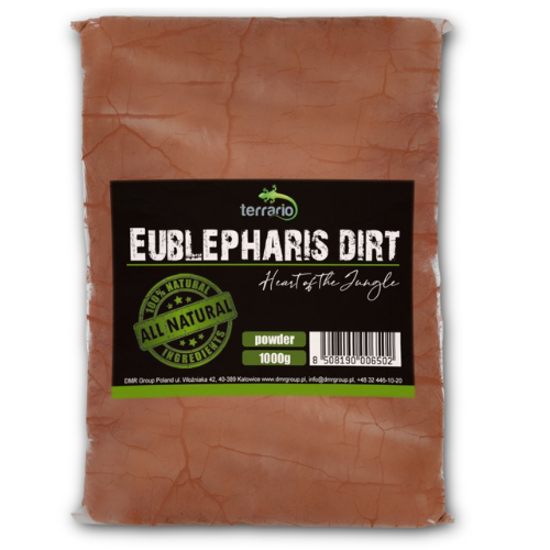 Terrario Eublepharis Dirt 1 kg - substratas leopardiniam gekonui