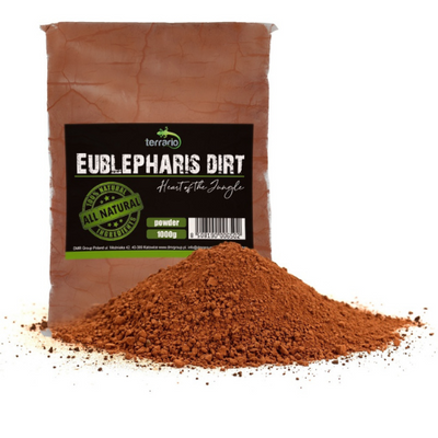 Terrario Eublepharis Dirt 1 kg - substratas leopardiniam gekonui
