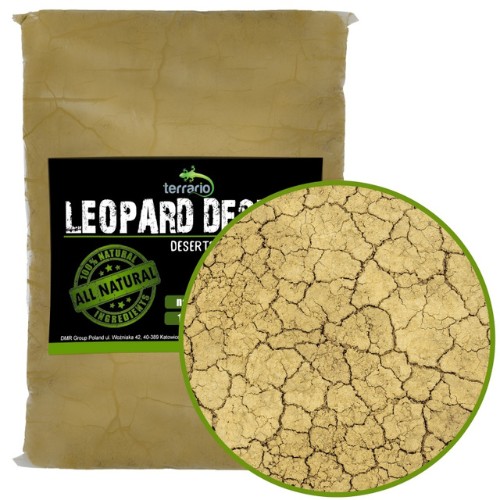 Terrario Leopard Desert 1kg - krekingo dykumos dirvožemio substratas
