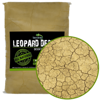 Terrario Leopard Desert 1kg - krekingo dykumos dirvožemio substratas
