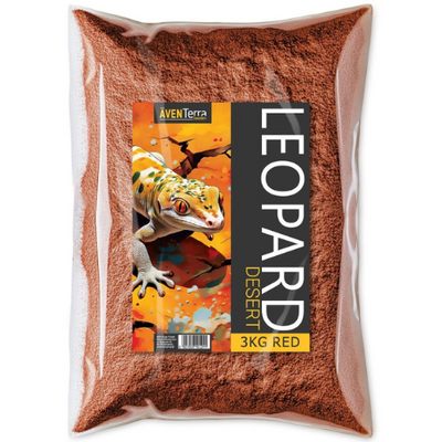 „Aventerra Sweden LEOPARD Desert Red“ 3 kg - molis terariumui