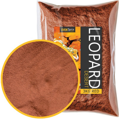 „Aventerra Sweden LEOPARD Desert Red“ 3 kg - molis terariumui