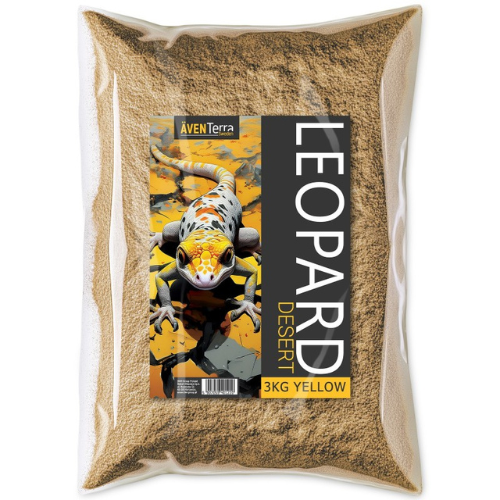 „Aventerra Sweden LEOPARD Desert Yellow“ 3 kg - molis terariumui