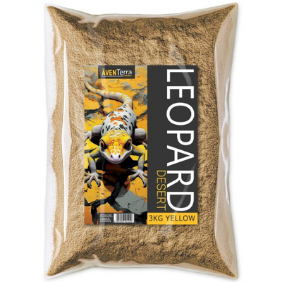 „Aventerra Sweden LEOPARD Desert Yellow“ 3 kg - molis terariumui