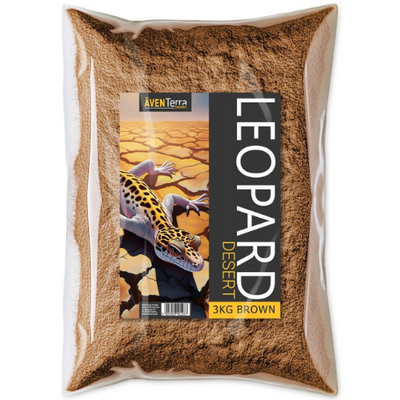 „Aventerra Sweden LEOPARD Desert Brown“ 3 kg - molis terariumui