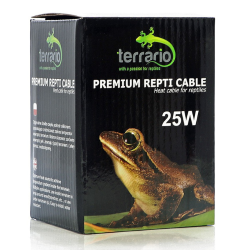 „Terrario Premium Repti Cable“ 25 W – 6,5 m šildymo kabelis