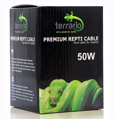 „Terrario Premium Repti Cable“ 50 W – 8,5 m šildymo kabelis
