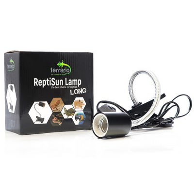 Terrario ReptiSun Long - lempa su spaustuku