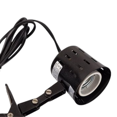 „Repti-Zoo CL05“ šildymo lemputės laikiklis.