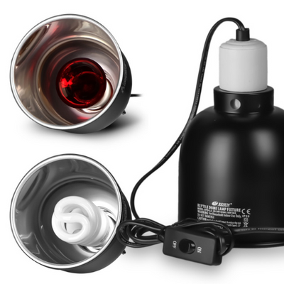 „Resun Reptile Black Lamp ONE“ – terariumo lempa