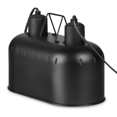 „Resun Reptile Black Lamp DUO“ – dviguba terariumo lempa
