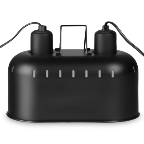 „Resun Reptile Black Lamp DUO“ – dviguba terariumo lempa