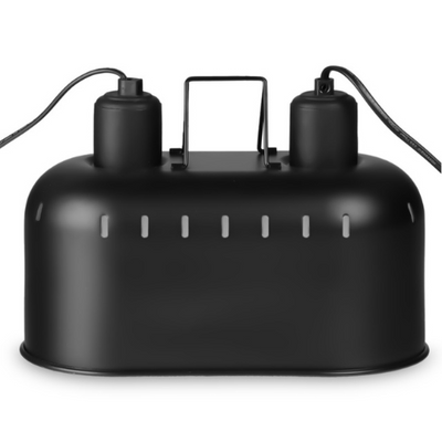 „Resun Reptile Black Lamp DUO“ – dviguba terariumo lempa