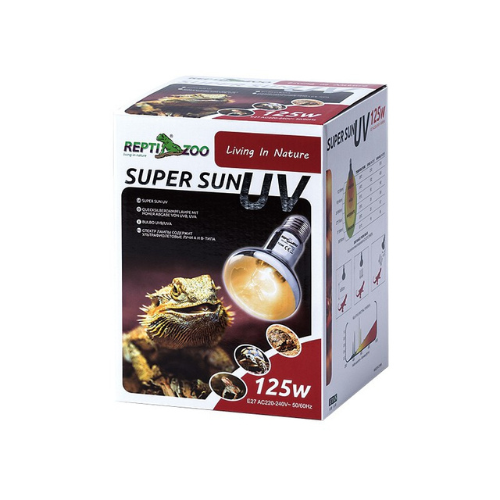 „Repti-Zoo SuperSun 125W“ gyvsidabrio garų lempa