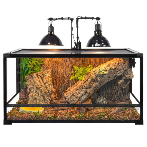 „Repti-Zoo“ stovinti lempa MAXI + MINI 2 - lempos stovas