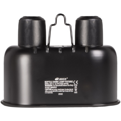 „Resun Reptile Black Lamp DUO Mini“ – dviguba terariumo lempa