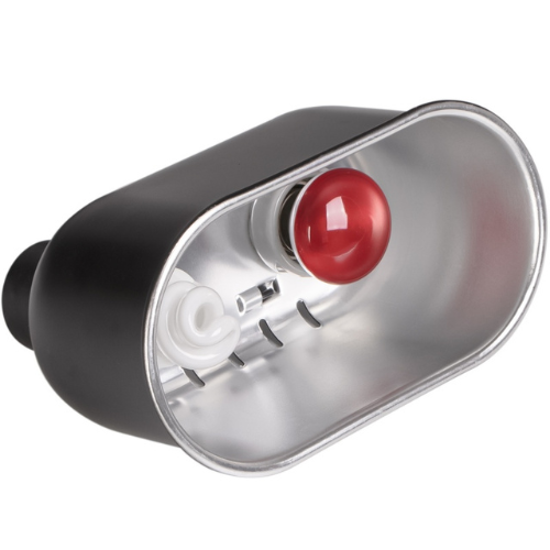 „Resun Reptile Black Lamp DUO Mini“ – dviguba terariumo lempa