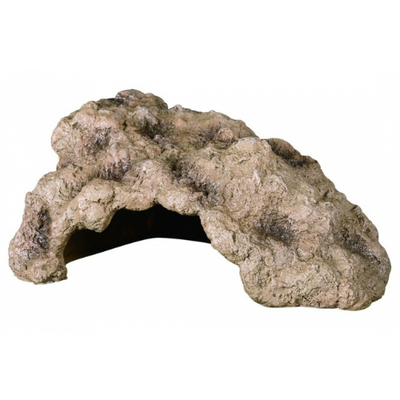 Repti-Zoo kampinė akmeninė ola 29x19x12cm