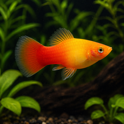 Platy Sunset