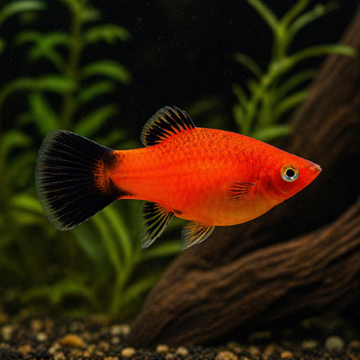 Platy Red Wagtail