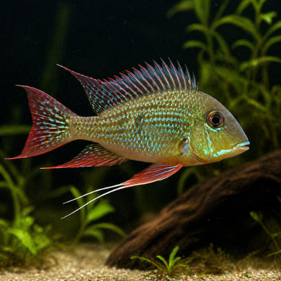 Geophagus surinamensis