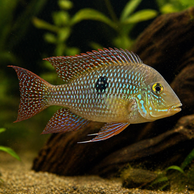 Geophagus brasiliensis