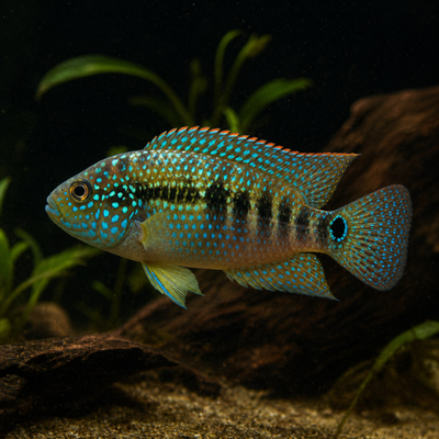 Cichlasoma octofasciatum