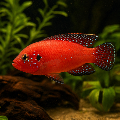 Hemichromis exsul