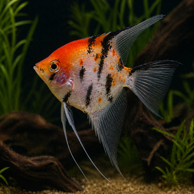 Pterophyllum scalare Koi