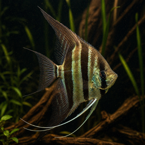 Pterophyllum altum