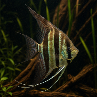 Pterophyllum altum