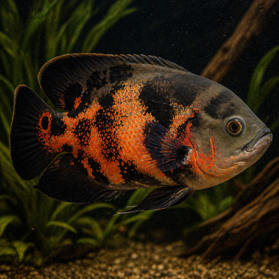 Astronotus ocellatus