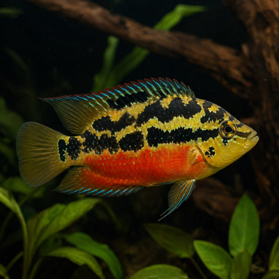 Cichlasoma salvini