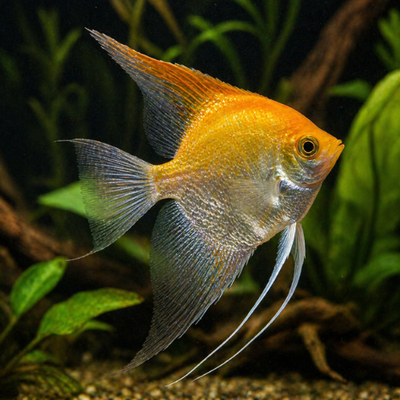 Pterophyllum skalare auksas