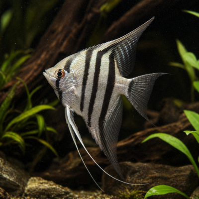 Pterophyllum skaliarinis zebras