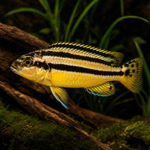 Melanochromis auratus