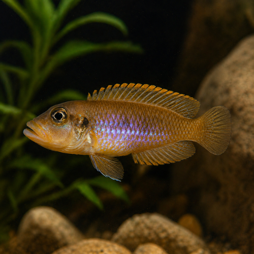 Lamprologus ocellatus