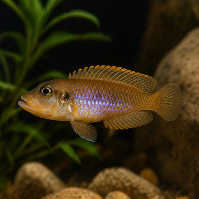 Lamprologus ocellatus