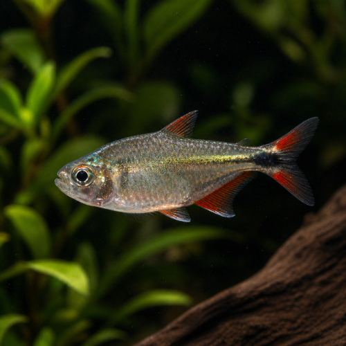 Hemigrammus caudovittatus auksinis