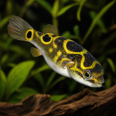 Tetraodon biocellatus