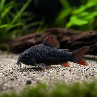 Corydoras sp. juodoji venesuela