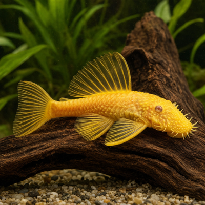 Ancistrus albinosas