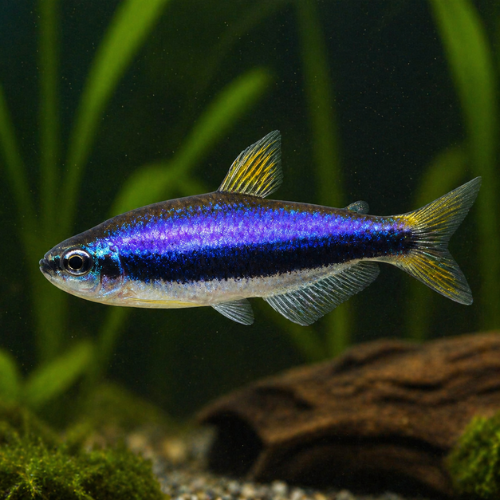 Inpaichthys kerri superblue