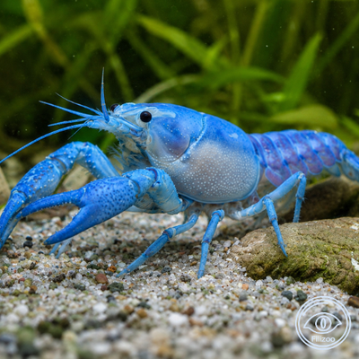 Procambarus alleni mėlyna