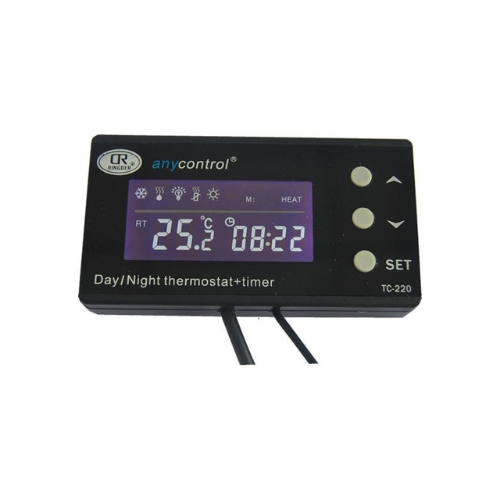 Ringder TC-220 termostatas su programuotoju