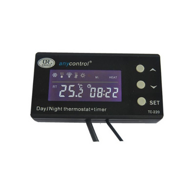 Ringder TC-220 termostatas su programuotoju