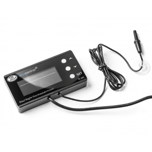 Ringder TC-220 termostatas su programuotoju