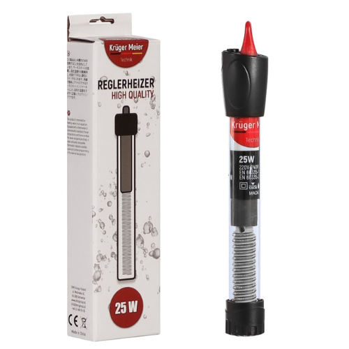 Kruger Meier Reglerheizer 25W - akvariumo šildytuvas su termostatu
